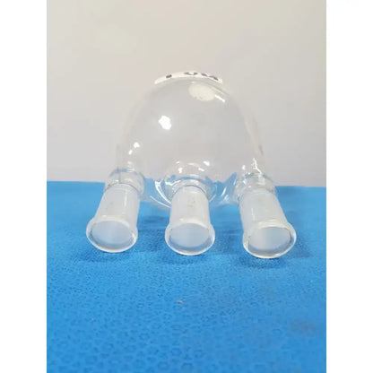 Unbrand Borosilicate Glass Round Bottom Flask – Laboratory Glassware Laboratory Glassware, second-hand product photo 1