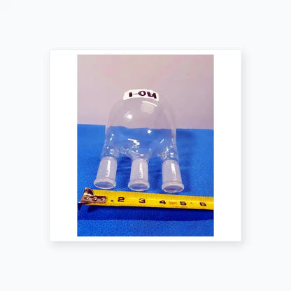 Unbrand Borosilicate Glass Round Bottom Flask – Laboratory Glassware Laboratory Glassware, second-hand product photo 3