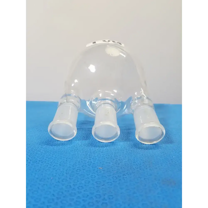 Unbrand Borosilicate Glass Round Bottom Flask – Laboratory Glassware Laboratory Glassware, second-hand product photo 1