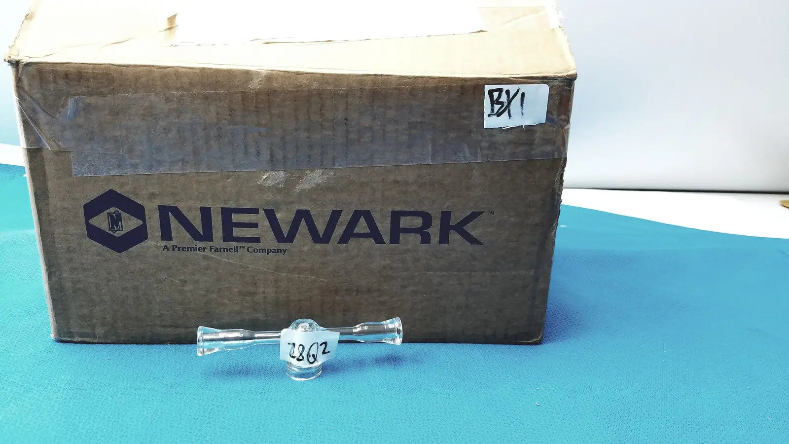 Reuse Medical Borosilicate Glass Stopcock Adapter 24/40 Joint Lab Valve Connector Chemistry Other Medical & Lab Glassware, second-hand product photo 1