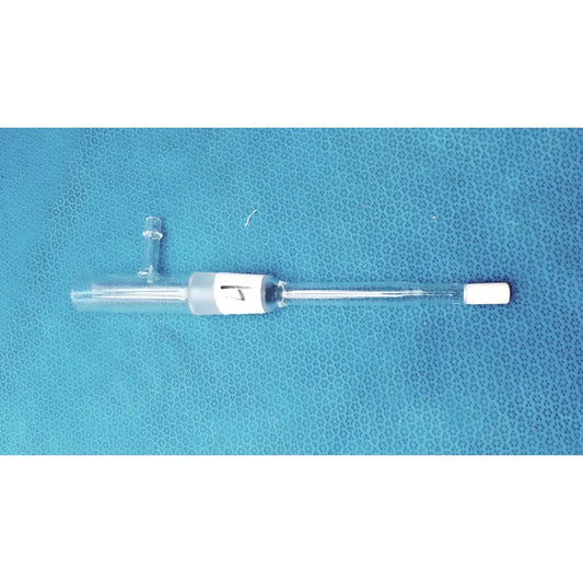 Reuse Medical Borosilicate Laboratory Vacuum Glass Adapter Distillation Joint Lab Connector Lab Flasks, second-hand product photo 1