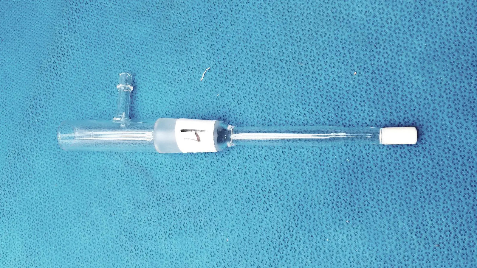 Reuse Medical Borosilicate Laboratory Vacuum Glass Adapter Distillation Joint Lab Connector Lab Flasks, second-hand product photo 1