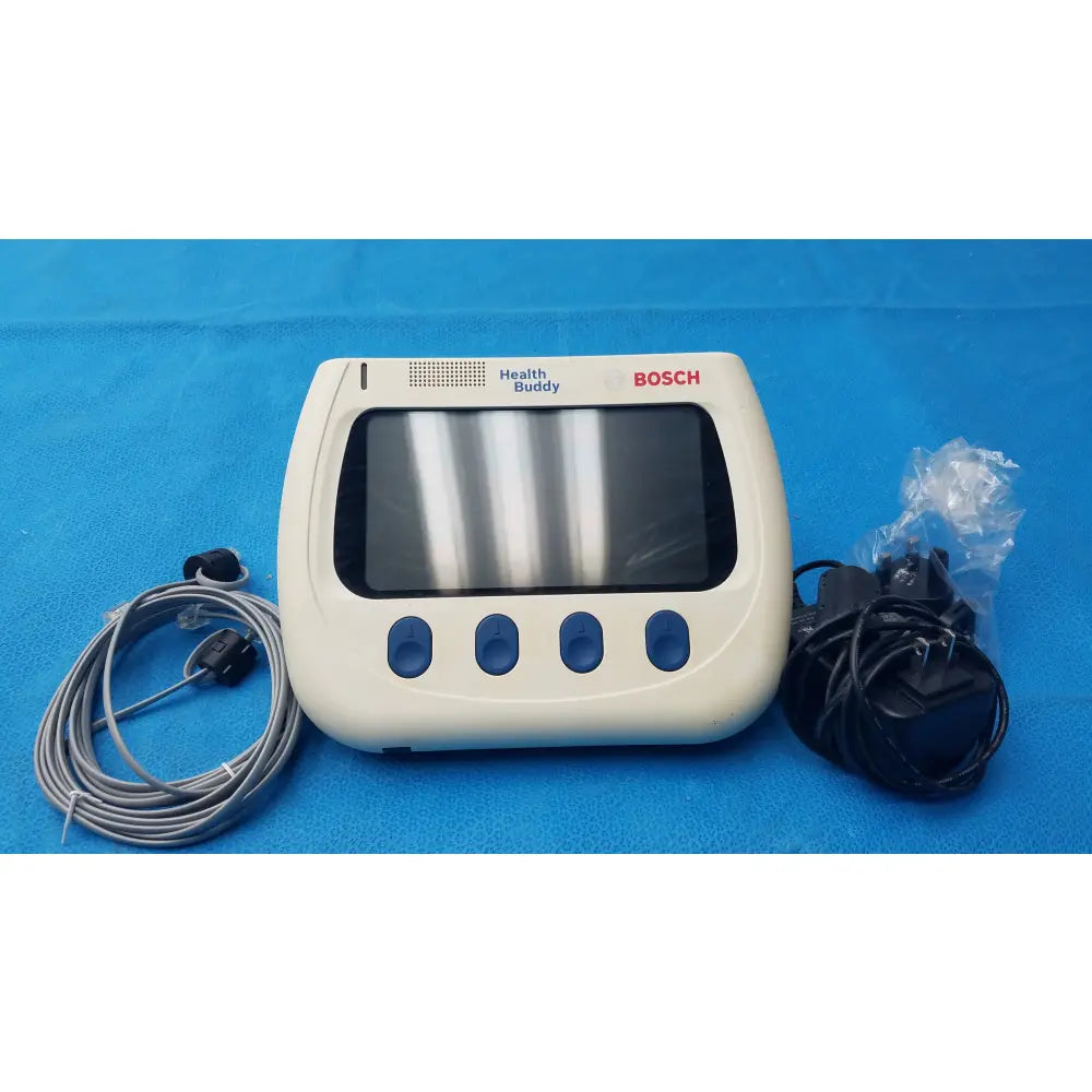Bosch Health Buddy 3 Appliance With Adapter Ref F.03D.200.035 - Remote patient management appliance