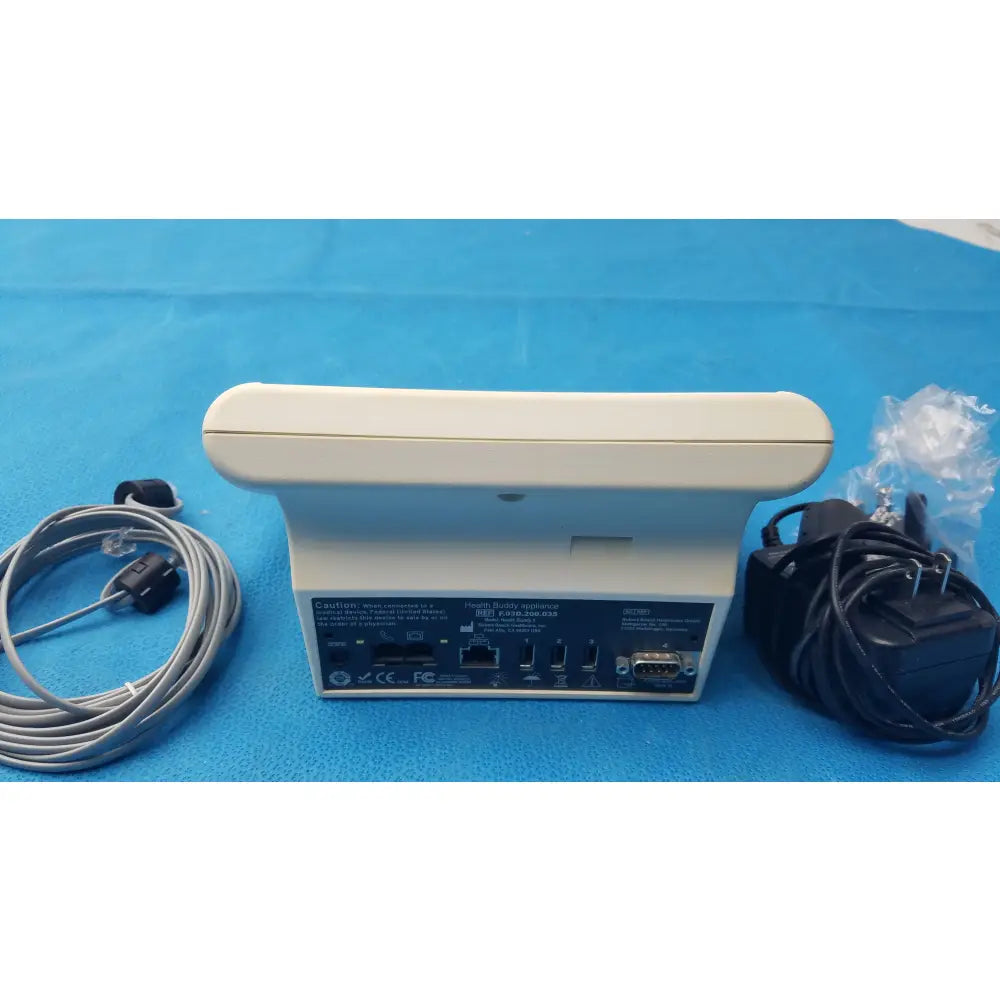Bosch Health Buddy 3 Appliance With Adapter Ref F.03D.200.035 - Remote patient management appliance