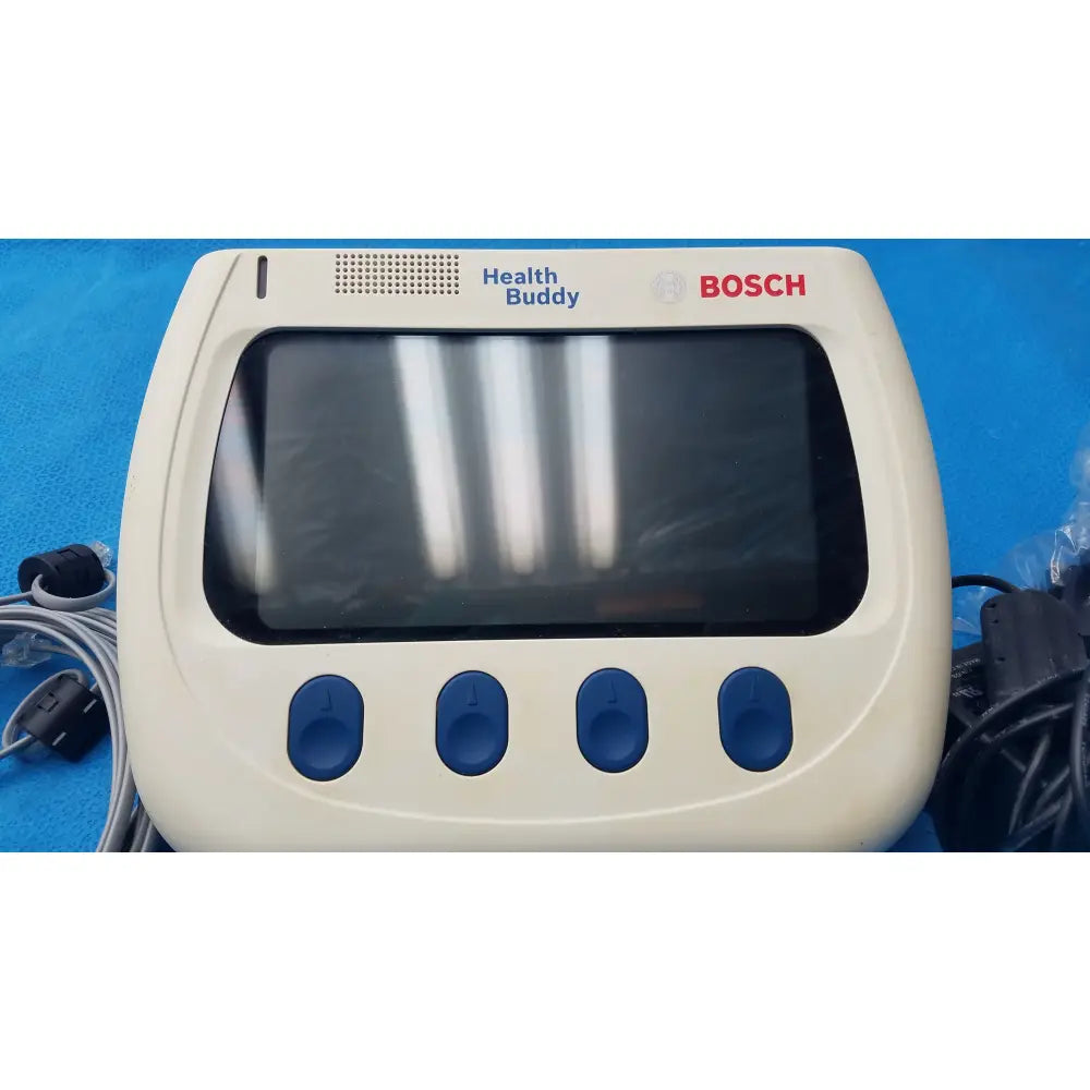 Bosch Health Buddy 3 Appliance With Adapter Ref F.03D.200.035 - Remote patient management appliance