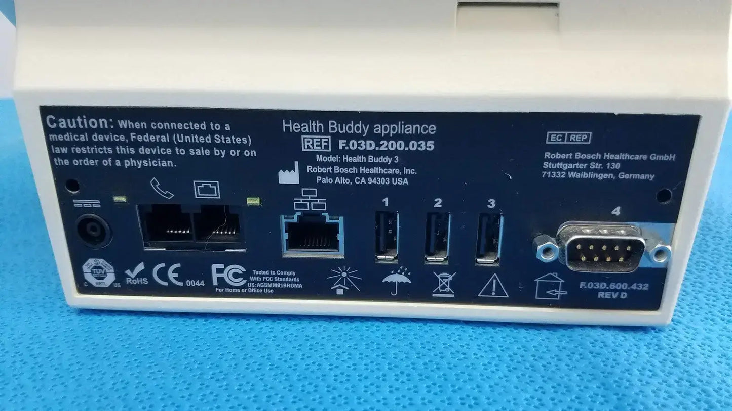 Bosch Health Buddy Appliance F.03D.200.035 Medical Appliance, second-hand product photo 7