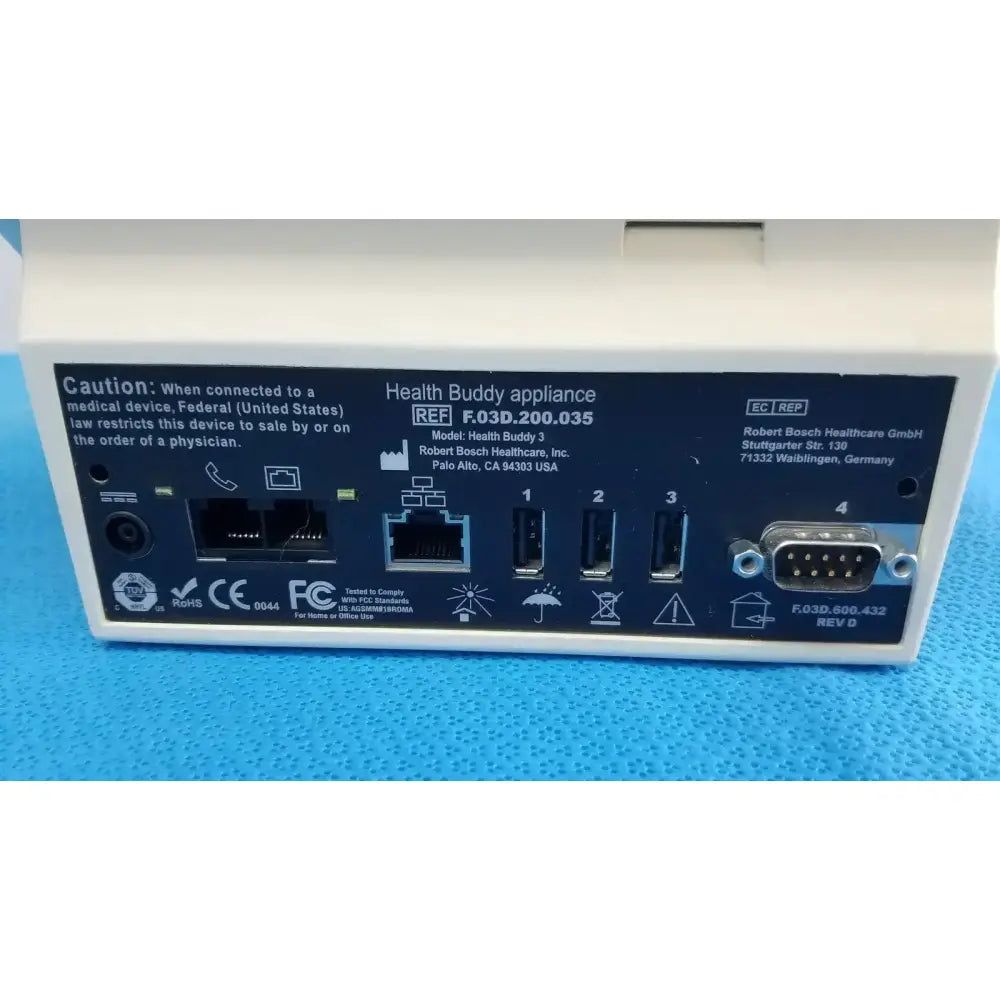 Bosch Health Buddy Appliance F.03D.200.035 Medical Appliance, second-hand product photo 7