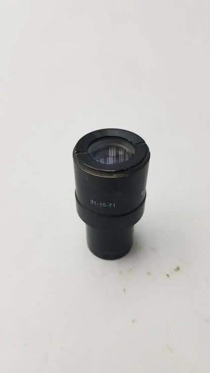 Bosch & Lomb 31-15-71 Eyepiece 10X W.F. Stereo Microscope Eyepiece, second-hand product photo 8