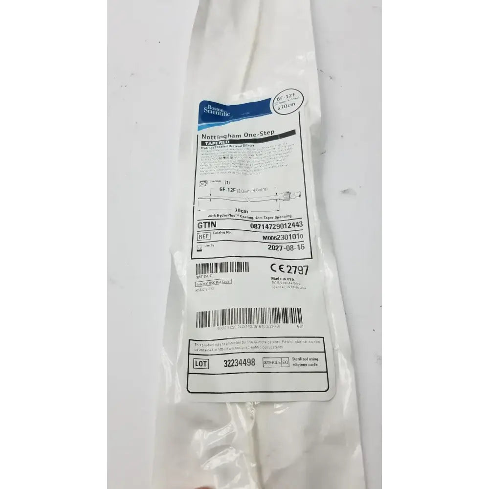 Boston Scientific 230-101 Notiingham One-Step Taperred Ureteral Dilator, second-hand product photo 2