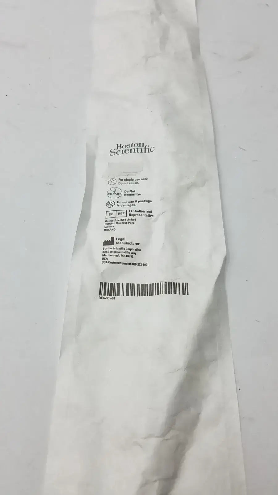 Boston Scientific 230-101 Notiingham One-Step Taperred Ureteral Dilator, second-hand product photo 6