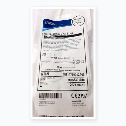 Boston Scientific 230-101 Notiingham One-Step Taperred Ureteral Dilator, second-hand product photo 4