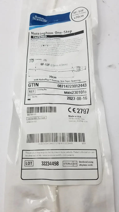 Boston Scientific 230-101 Notiingham One-Step Taperred Ureteral Dilator, second-hand product photo 3