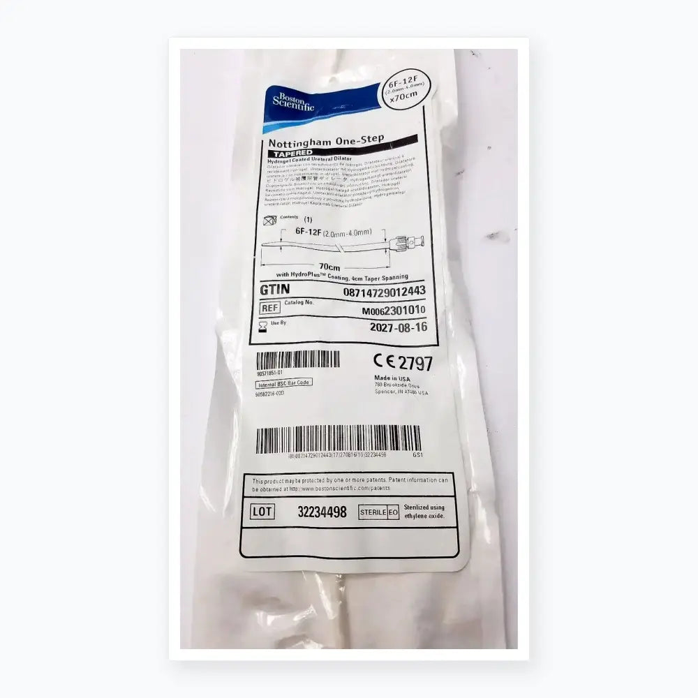 Boston Scientific 230-101 Notiingham One-Step Taperred Ureteral Dilator, second-hand product photo 3