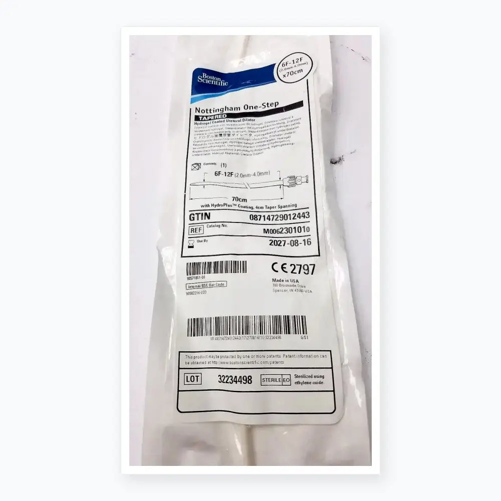 Boston Scientific 230-101 Notiingham One-Step Taperred Ureteral Dilator, second-hand product photo 5