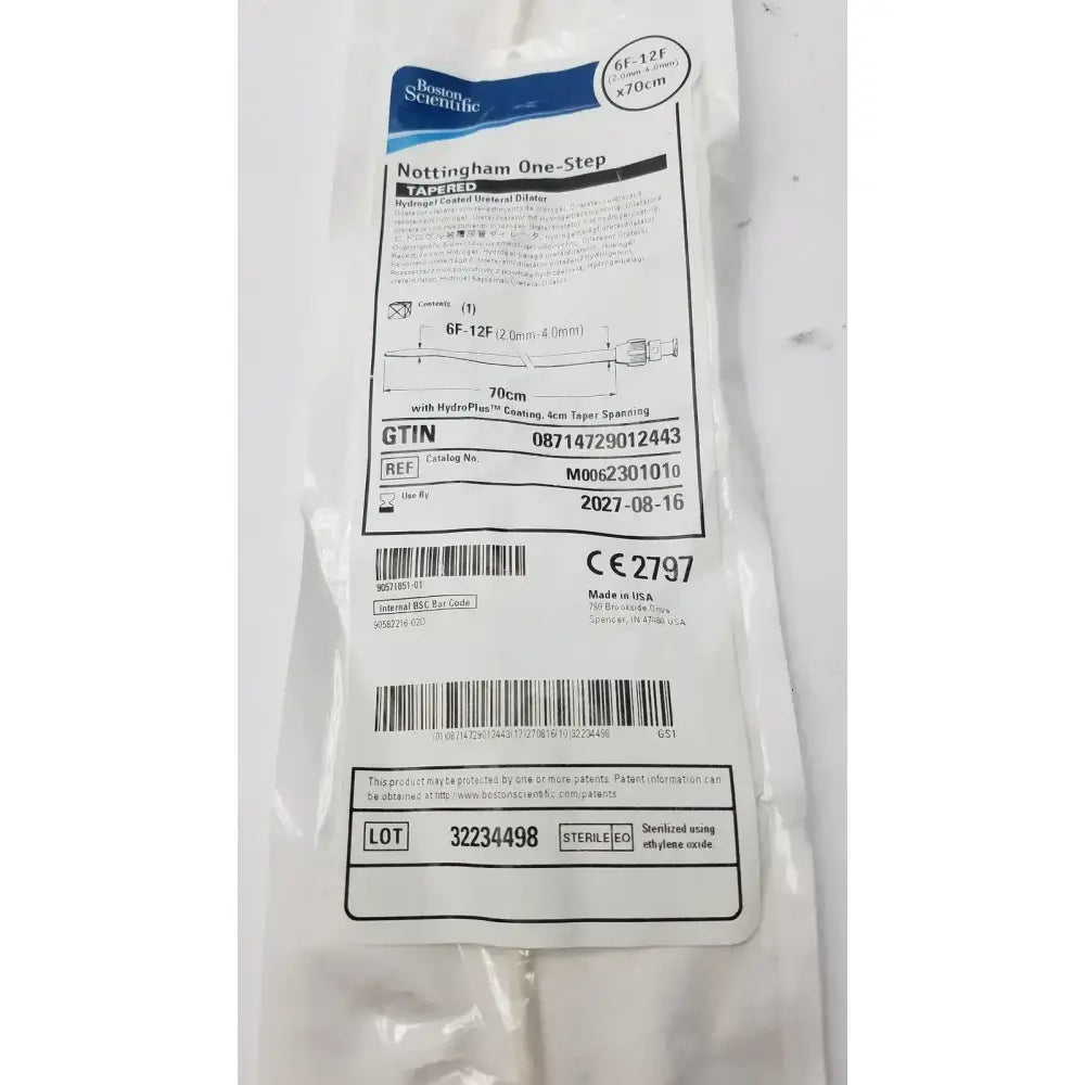 Boston Scientific 230-101 Notiingham One-Step Taperred Ureteral Dilator, second-hand product photo 3
