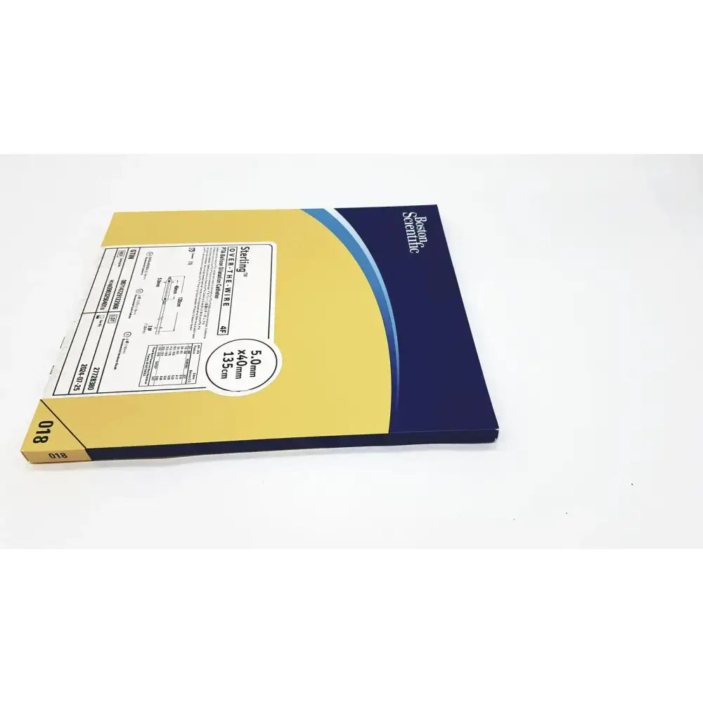 Boston Scientific H74939032504010 Sterling Over The Wire 4F Balloon Dilatation Catheter, new product photo 6