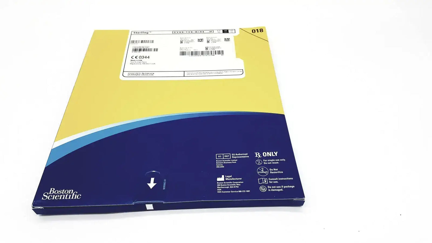 Boston Scientific H74939032504010 Sterling Over The Wire 4F Balloon Dilatation Catheter, new product photo 7