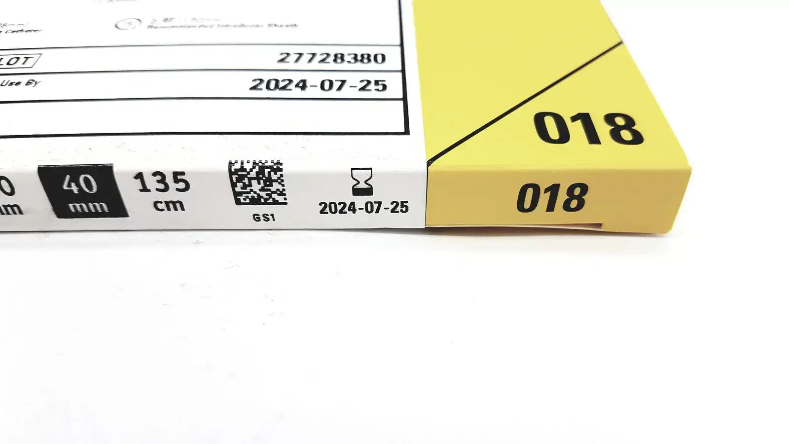 Boston Scientific H74939032504010 Sterling Over The Wire 4F Balloon Dilatation Catheter, second-hand product photo 2