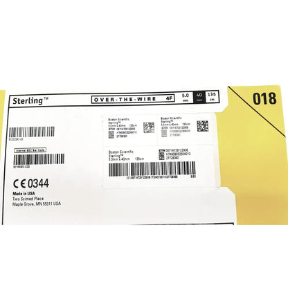 Boston Scientific H74939032504010 Sterling Over The Wire 4F Balloon Dilatation Catheter, new product photo 8