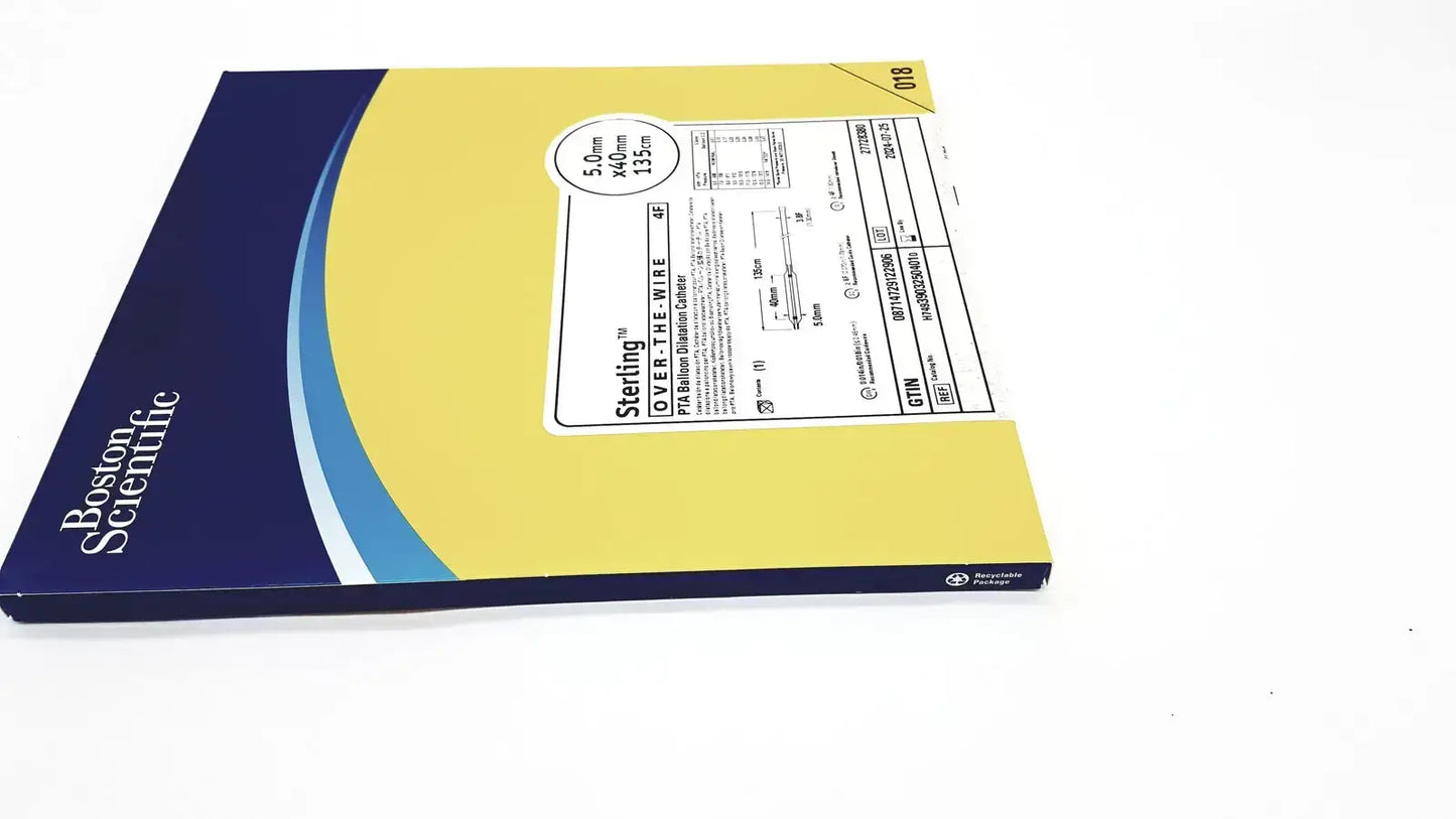 Boston Scientific H74939032504010 Sterling Over The Wire 4F Balloon Dilatation Catheter, new product photo 4