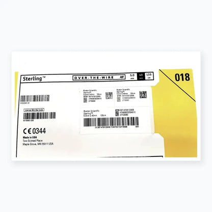 Boston Scientific H74939032504010 Sterling Over The Wire 4F Balloon Dilatation Catheter, new product photo 8