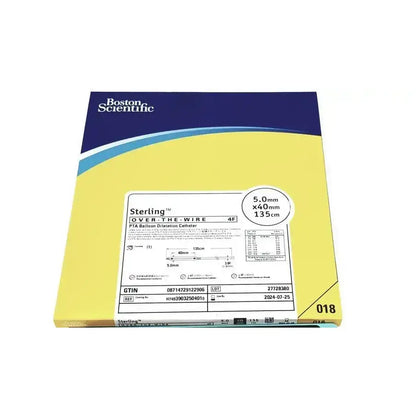 Boston Scientific H74939032504010 Sterling Over The Wire 4F Balloon Dilatation Catheter, new product photo 1