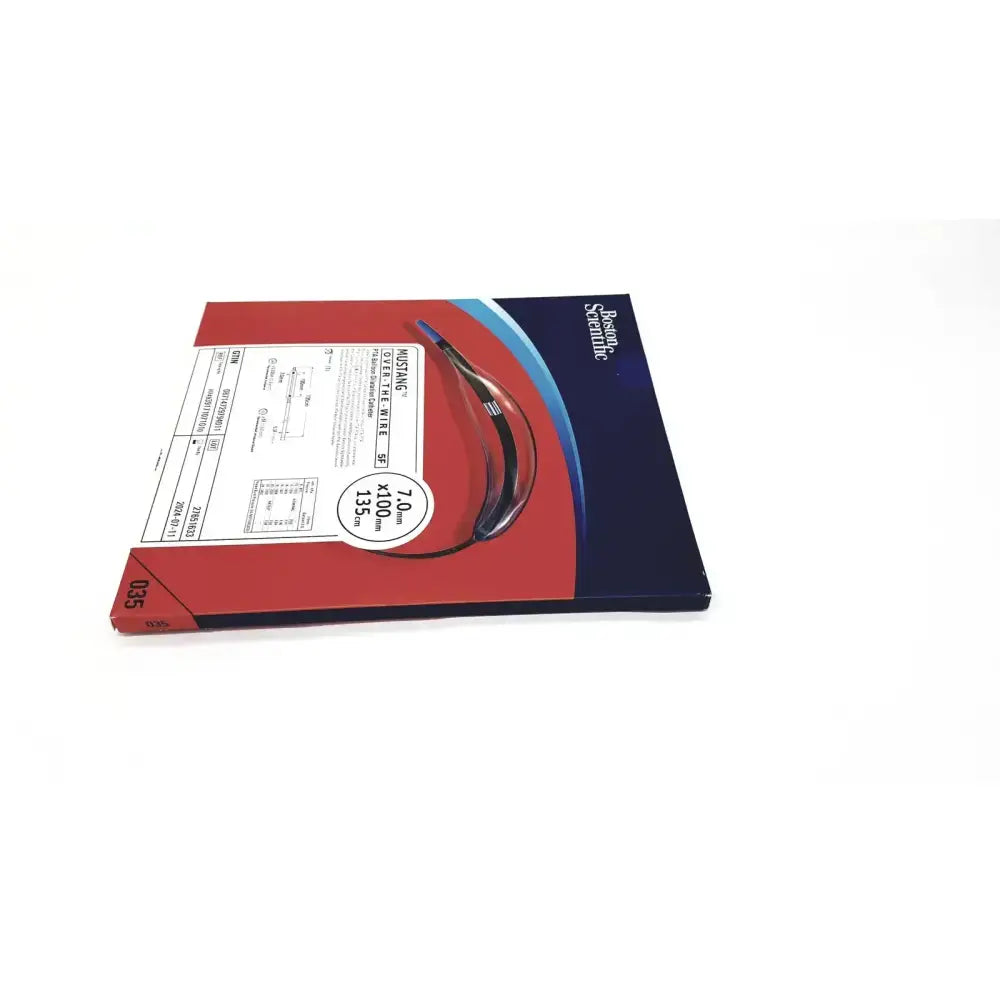 Boston Scientific H74939171120610 Mustang Over the Wire 7F, 12.0mm x 60mm, 135cm Balloon Catheter, new product photo 6