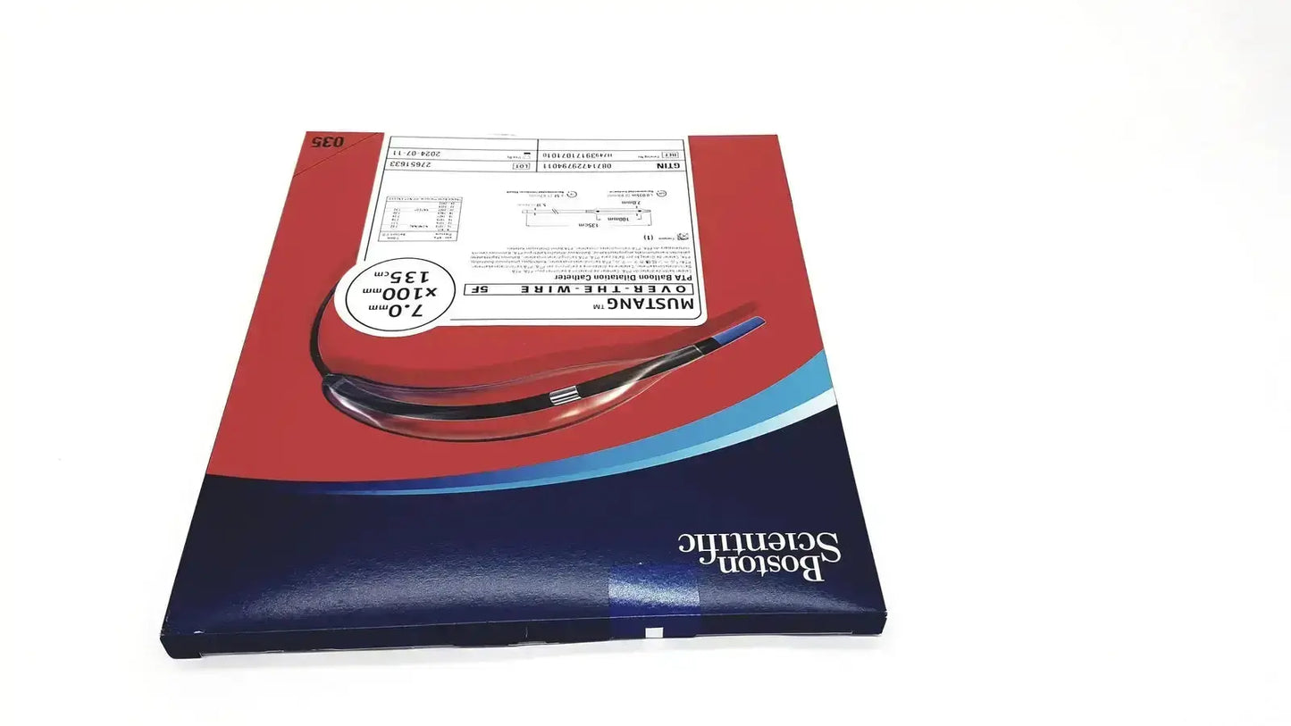 Boston Scientific H74939171120610 Mustang Over the Wire 7F, 12.0mm x 60mm, 135cm Balloon Catheter, new product photo 5
