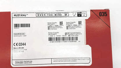 Boston Scientific H74939171120610 Mustang Over the Wire 7F, 12.0mm x 60mm, 135cm Balloon Catheter, new product photo 9