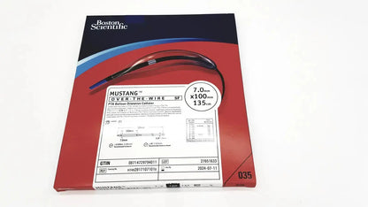 Boston Scientific H74939171120610 Mustang Over the Wire 7F, 12.0mm x 60mm, 135cm Balloon Catheter, second-hand product photo 1