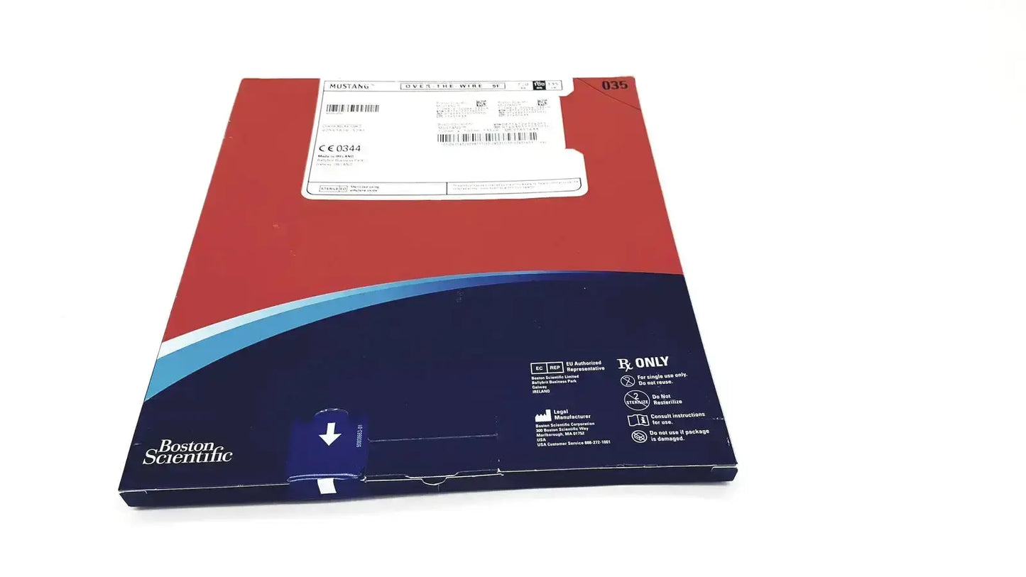 Boston Scientific H74939171120610 Mustang Over the Wire 7F, 12.0mm x 60mm, 135cm Balloon Catheter, new product photo 8