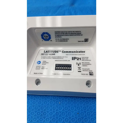 Boston Scientific Latitude Communicator Model 6280 Cardiac Device Communicator, second-hand product photo 8
