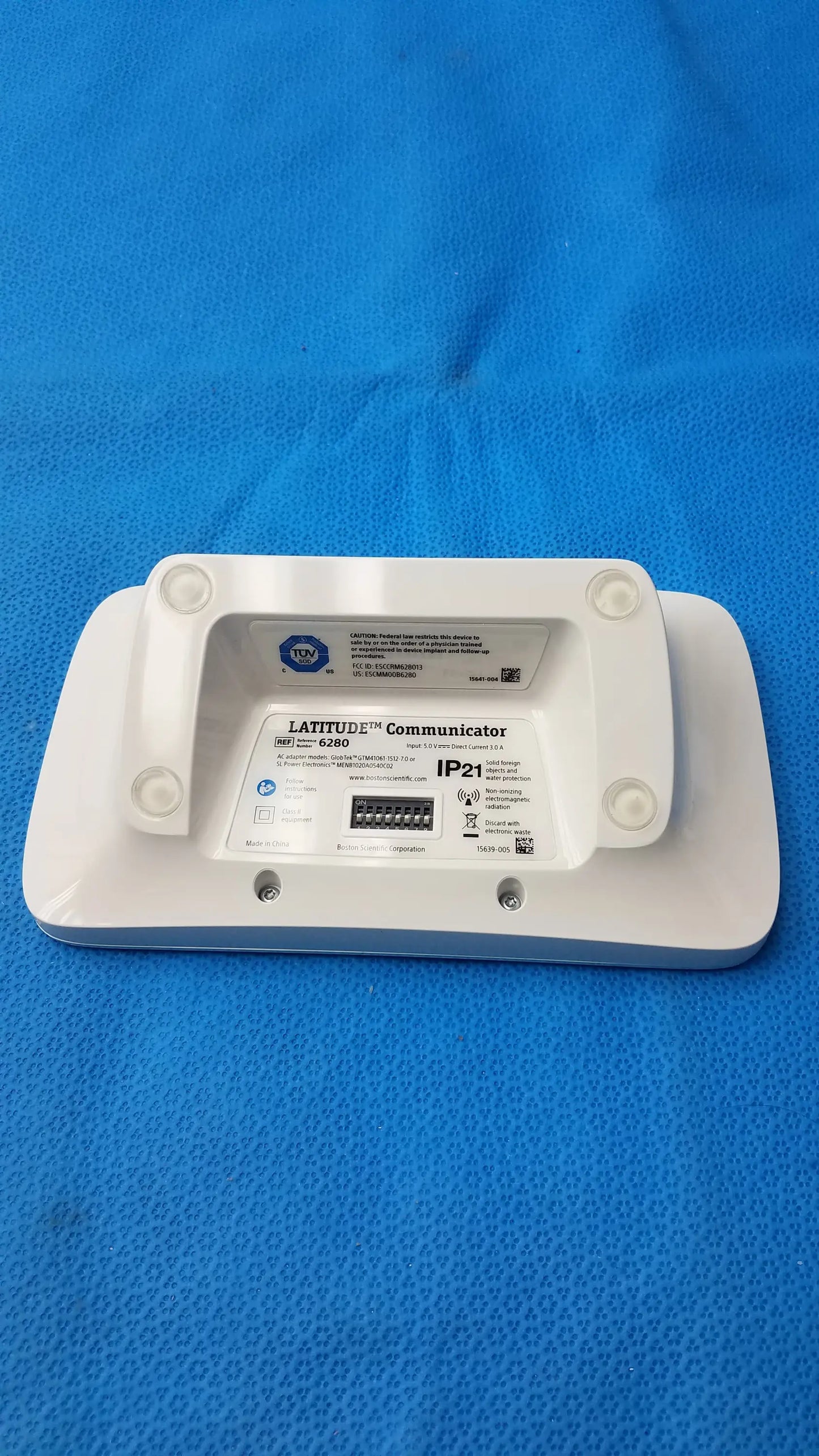 Boston Scientific Latitude Communicator Model 6280 Cardiac Device Communicator, second-hand product photo 7