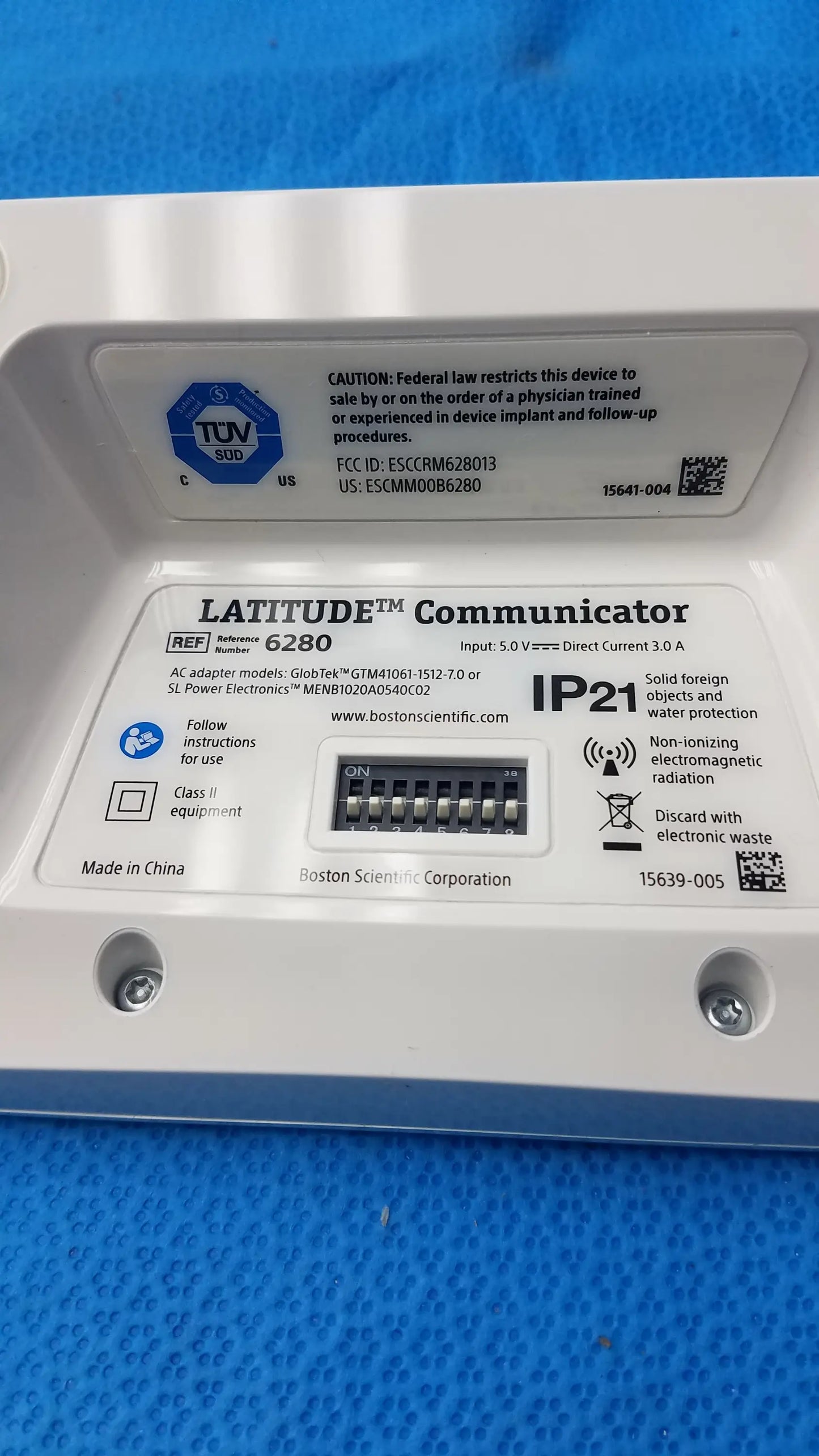 Boston Scientific Latitude Communicator Model 6280 Cardiac Device Communicator, second-hand product photo 8