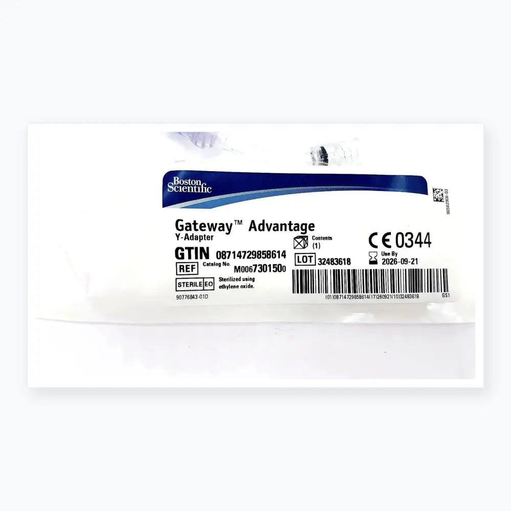 Boston Scientific M0067301501 Gateway Advantage PTA Balloon Dilatation Catheter, new product photo 12