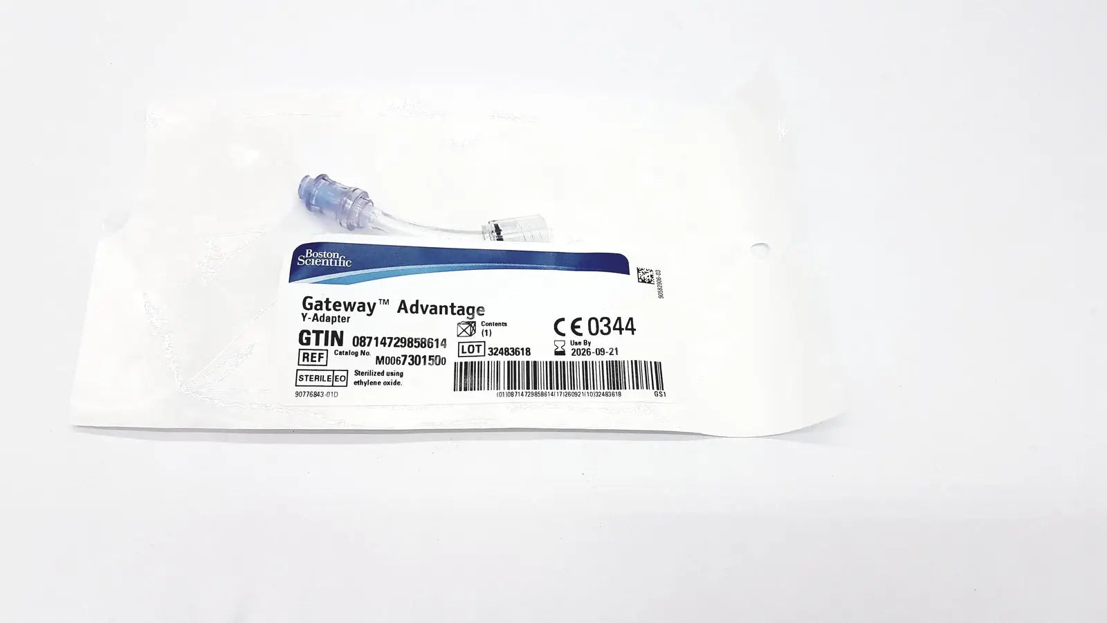 Boston Scientific M0067301501 Gateway Advantage PTA Balloon Dilatation Catheter, new product photo 8