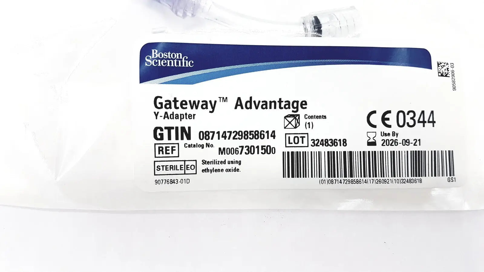 Boston Scientific M0067301501 Gateway Advantage PTA Balloon Dilatation Catheter, new product photo 12