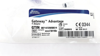 Boston Scientific M0067301501 Gateway Advantage PTA Balloon Dilatation Catheter, new product photo 12
