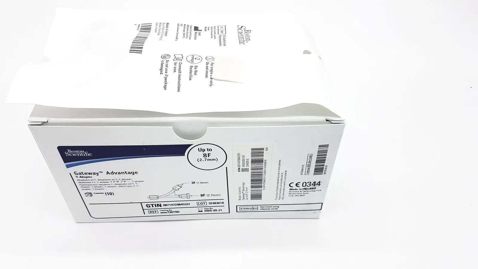 Boston Scientific M0067301501 Gateway Advantage PTA Balloon Dilatation Catheter, new product photo 1