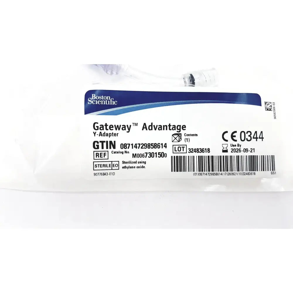 Boston Scientific M0067301501 Gateway Advantage PTA Balloon Dilatation Catheter, new product photo 12