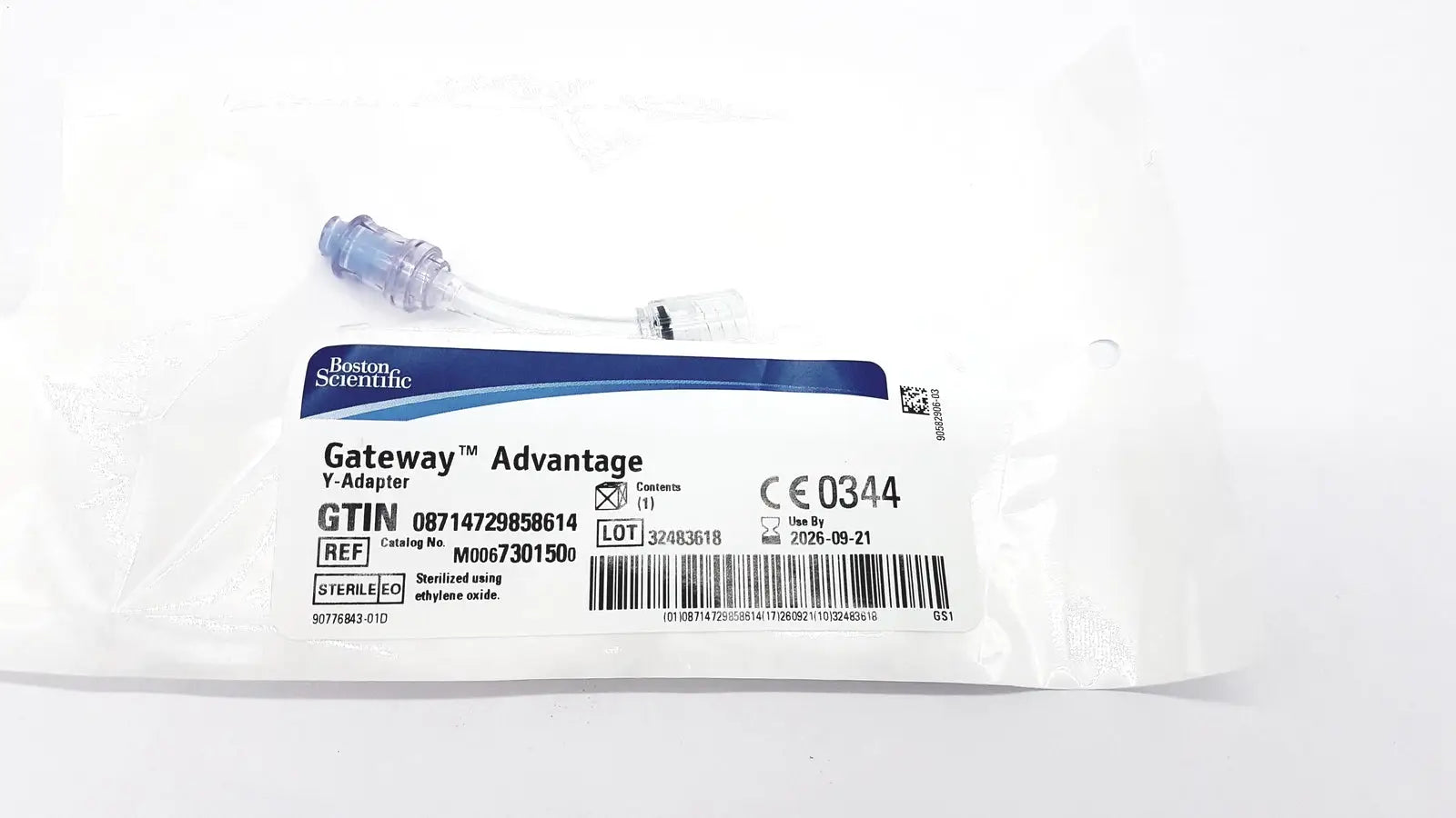 Boston Scientific M0067301501 Gateway Advantage PTA Balloon Dilatation Catheter, second-hand product photo 15