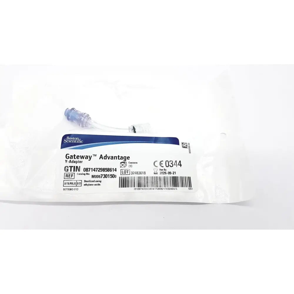 Boston Scientific M0067301501 Gateway Advantage PTA Balloon Dilatation Catheter, new product photo 15