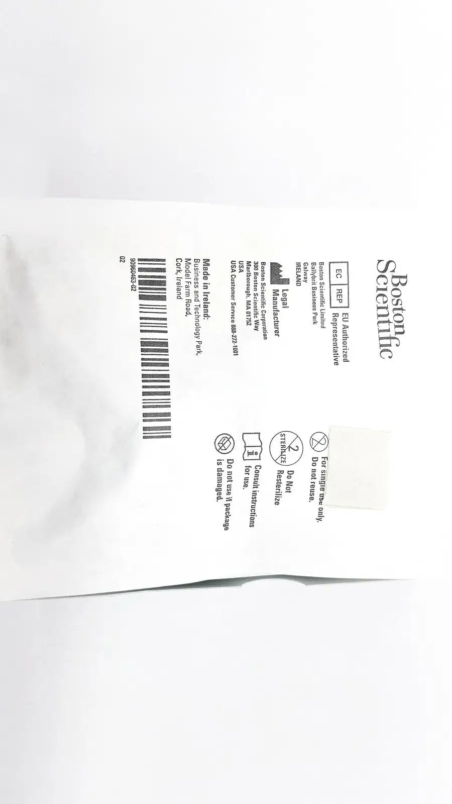 Boston Scientific M0067301501 Gateway Advantage PTA Balloon Dilatation Catheter, second-hand product photo 5