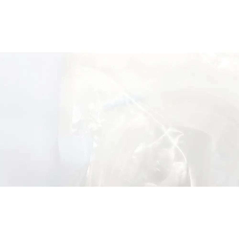 A translucent milky-white plastic boston scientific m0068402980 stone catcher with internal ridges for swiss lithoclast trilogy