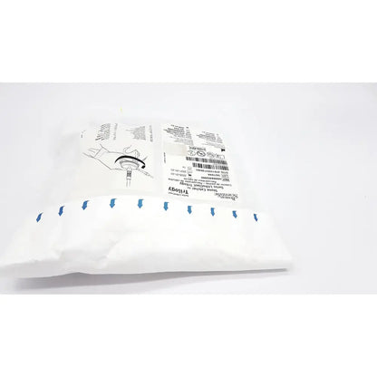 White sterile surgical pack with blue arrows and medical labeling for Boston Scientific M0068402980 stone catcher