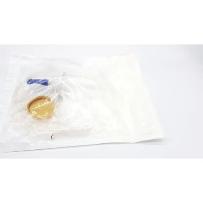 Yellow and blue medical catheter in clear plastic packaging of boston scientific m0068402980 stone catcher for swiss lithoclast trilogy