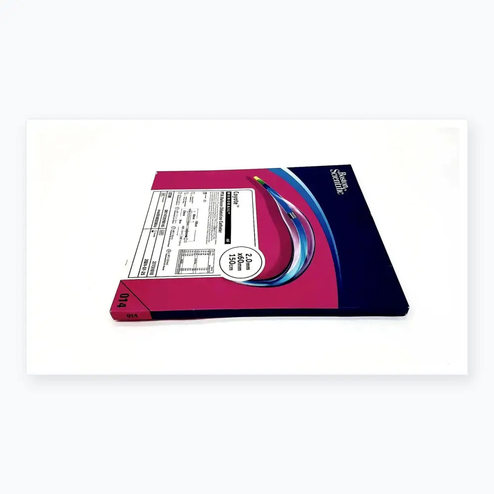 Boston Scientific PTA Ballom Dilatation Cattheter Ref: H7493918520061 PTA Balloon Dilatation Catheter, second-hand product photo 6