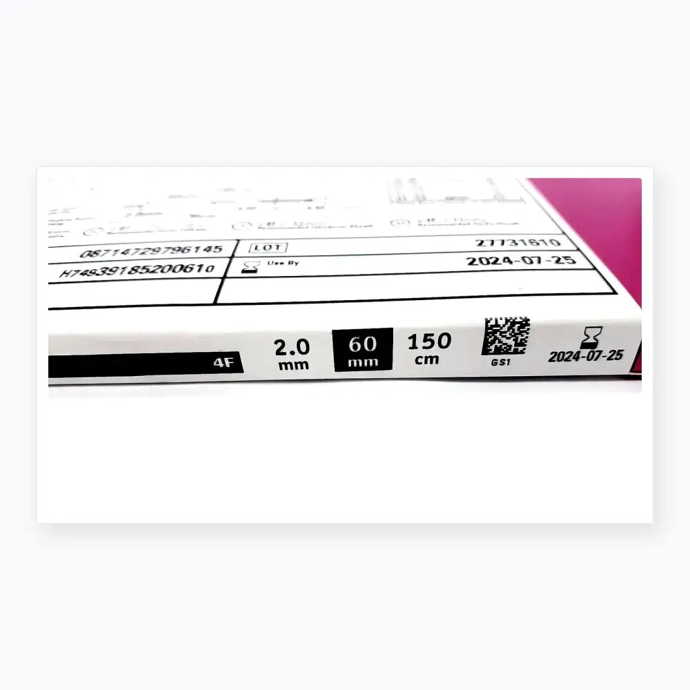 Boston Scientific PTA Ballom Dilatation Cattheter Ref: H7493918520061 PTA Balloon Dilatation Catheter, second-hand product photo 3