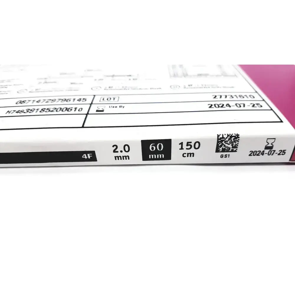 Boston Scientific PTA Ballom Dilatation Cattheter Ref: H7493918520061 PTA Balloon Dilatation Catheter, second-hand product photo 3