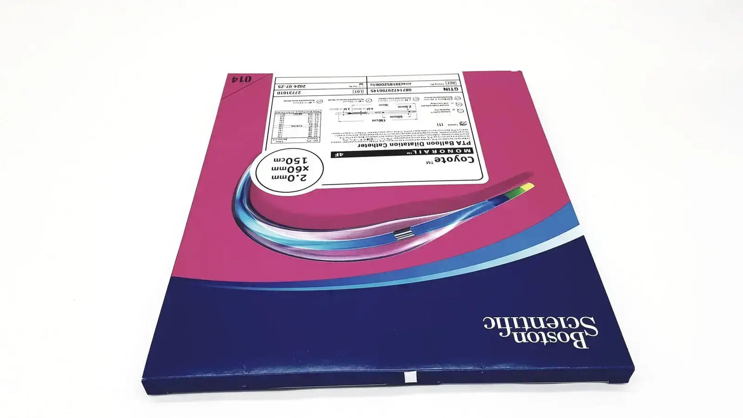 Boston Scientific PTA Ballom Dilatation Cattheter Ref: H7493918520061 PTA Balloon Dilatation Catheter, second-hand product photo 5
